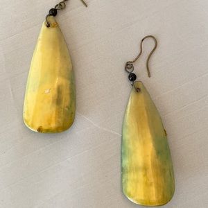 Tortoiseshell Earrings